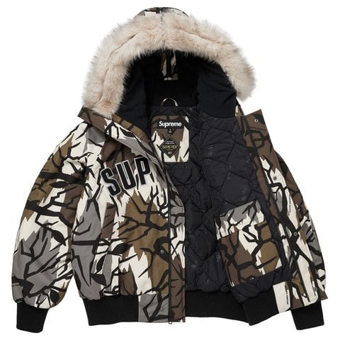 Supreme GORE-TEX N-2B Jacket - Predator Camo