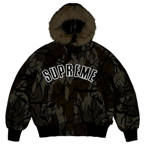Supreme GORE-TEX N-2B Jacket - Predator Camo