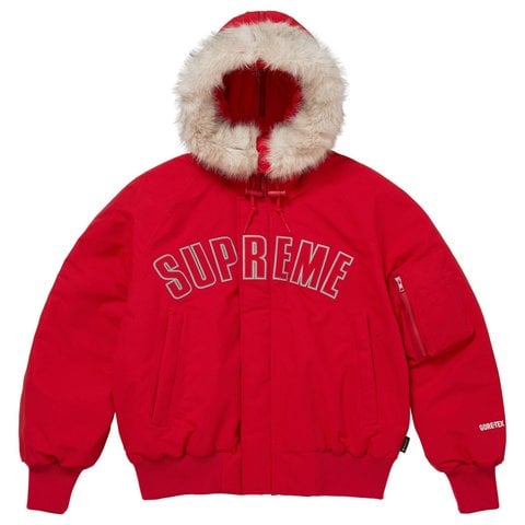Supreme GORE-TEX N-2B Jacket - Red