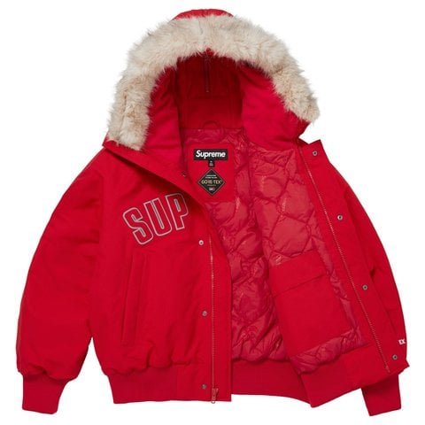 Supreme GORE-TEX N-2B Jacket - Red