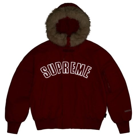 Supreme GORE-TEX N-2B Jacket - Red