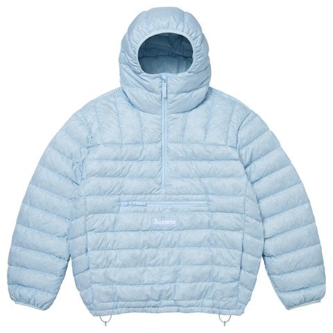 ジャケット・アウター Supreme Micro Down Half Zip Hooded L Micro Down Half Zip Hooded Pullover - SupremeCommunity