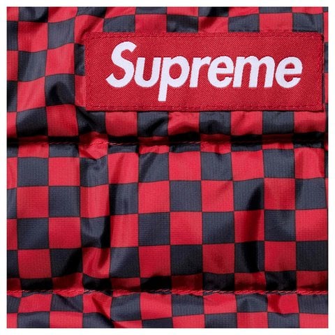 Micro Down Half Zip Hooded Pullover - SupremeCommunity