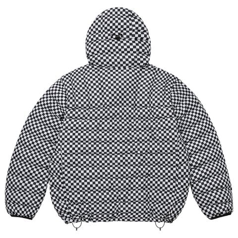 Micro Down Half Zip Hooded Pullover - SupremeCommunity