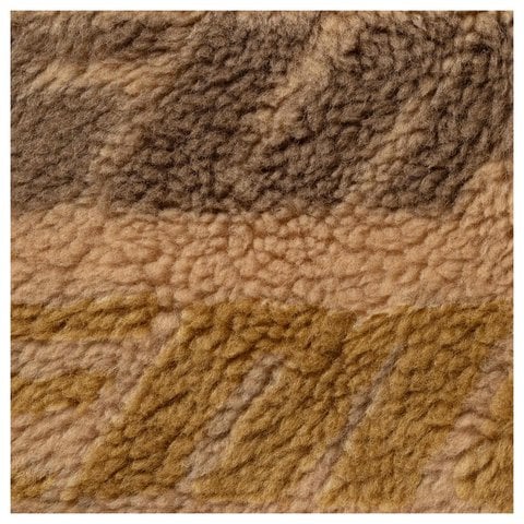 Supreme Repeat Jacquard Fleece Jacket - Tan