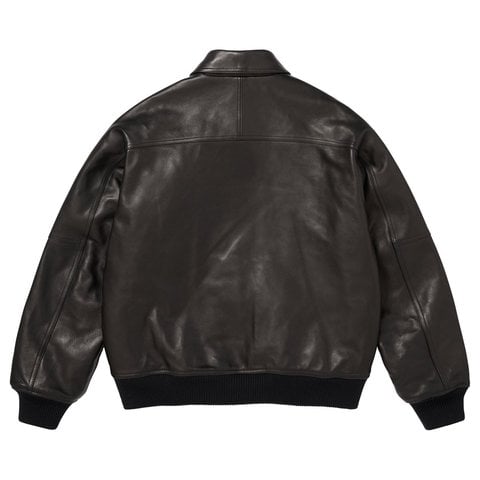 Supreme®/A.PRESSE Leather Jacket - SupremeCommunity
