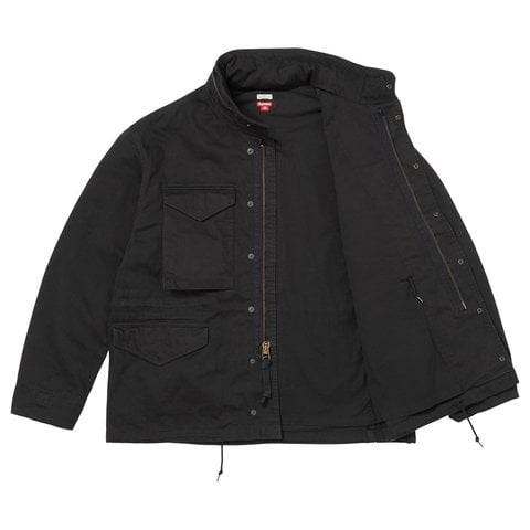 ね*つ様 supreme ナイロンジャケット モーガン蔵人着　縦ロゴ　サイズＳ Supreme®/A.PRESSE M-65 - fall/winter 2026 - SupremeCommunity