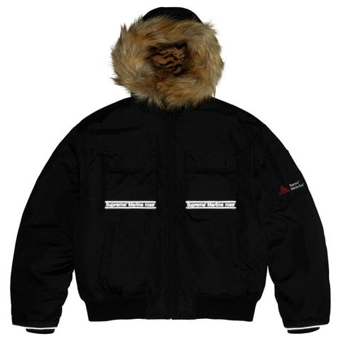 Supreme®/Martine Rose Lined Cordura® Hooded Jacket - SupremeCommunity
