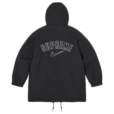 Supreme®/Nike® Faux Fur Reversible Parka - SupremeCommunity