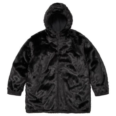 Supreme®/Nike® Faux Fur Reversible Parka - SupremeCommunity