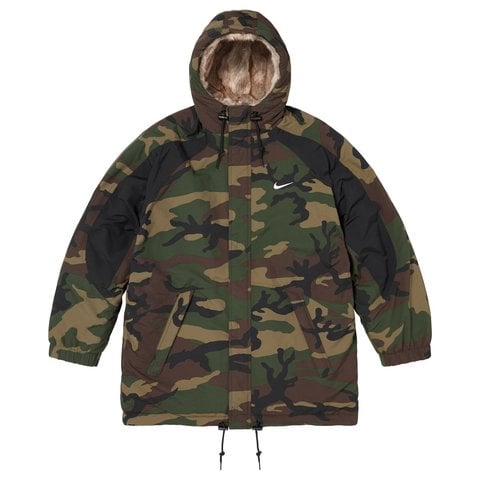 Supreme®/Nike® Faux Fur Reversible Parka - SupremeCommunity
