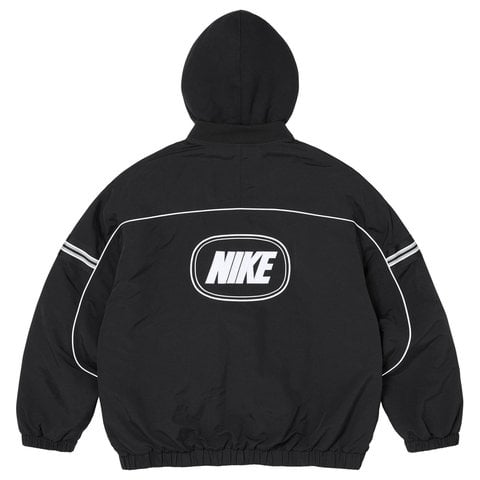 ジャケット・アウター Supreme Nike Nylon Jacket Black M Supreme®/Nike® Nylon Hooded Jacket - SupremeCommunity
