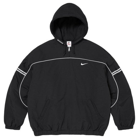 Supreme®/Nike® Nylon Hooded Jacket - SupremeCommunity