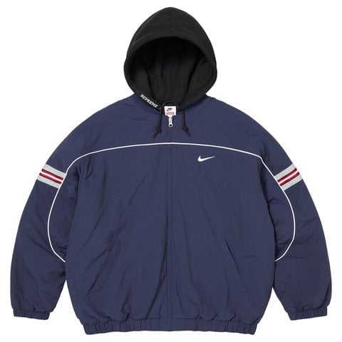 Supreme®/Nike® Nylon Hooded Jacket - SupremeCommunity