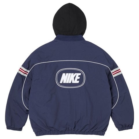 Supreme®/Nike® Nylon Hooded Jacket - SupremeCommunity