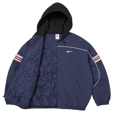 Supreme®/Nike® Nylon Hooded Jacket - SupremeCommunity