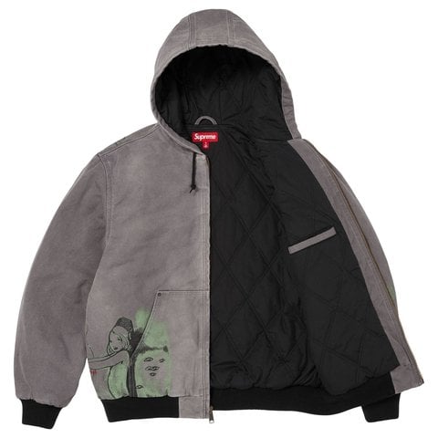 Supreme/Rita Ackermann Hooded Work Jacket - SupremeCommunity
