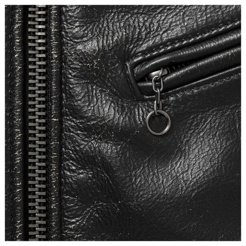 Supreme Supreme®/Schott® Distressed Leather Jacket - Black