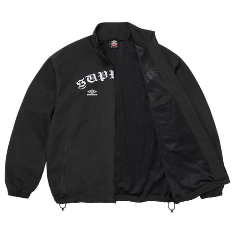 Supreme Supreme®/Umbro® Cotton Ripstop Track Jacket - Black