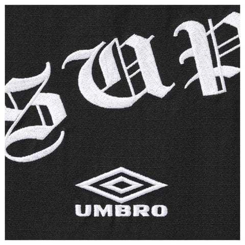 Supreme Supreme®/Umbro® Cotton Ripstop Track Jacket - Black