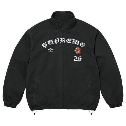 Supreme Supreme®/Umbro® Cotton Ripstop Track Jacket - Black