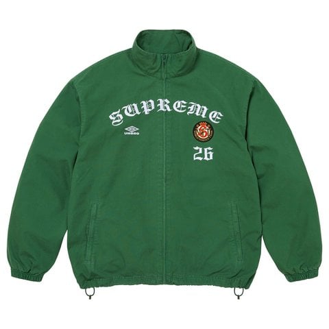Supreme Supreme®/Umbro® Cotton Ripstop Track Jacket - Green