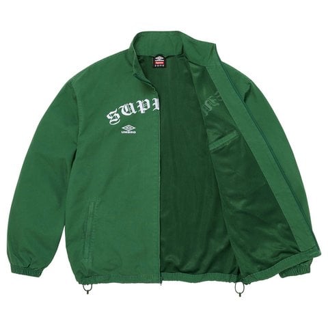 Supreme Supreme®/Umbro® Cotton Ripstop Track Jacket - Green