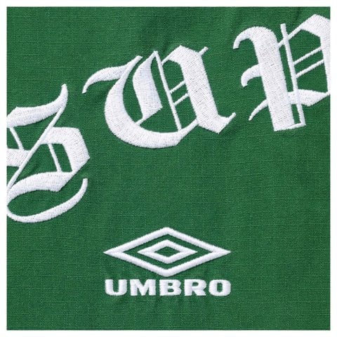 Supreme Supreme®/Umbro® Cotton Ripstop Track Jacket - Green