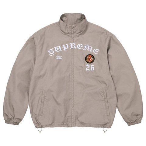 Supreme Supreme®/Umbro® Cotton Ripstop Track Jacket - Grey
