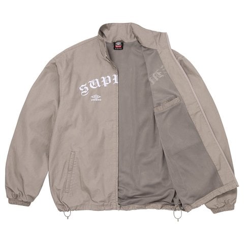 Supreme Supreme®/Umbro® Cotton Ripstop Track Jacket - Grey