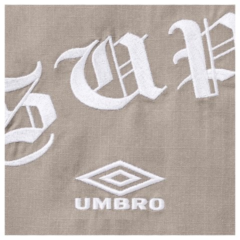 Supreme Supreme®/Umbro® Cotton Ripstop Track Jacket - Grey