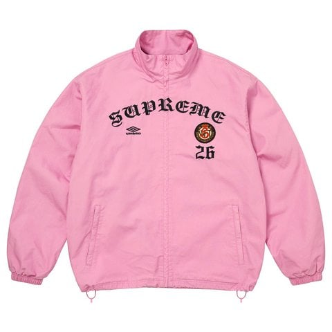 Supreme Supreme®/Umbro® Cotton Ripstop Track Jacket - Pink