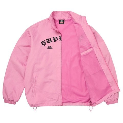 Supreme Supreme®/Umbro® Cotton Ripstop Track Jacket - Pink