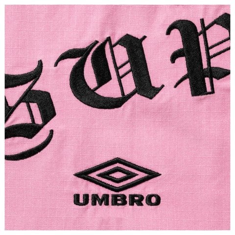 Supreme Supreme®/Umbro® Cotton Ripstop Track Jacket - Pink