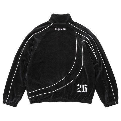 Supreme Supreme®/Umbro® Velour Track Jacket - Black
