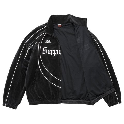Supreme®/Umbro® Velour Track Jacket - SupremeCommunity