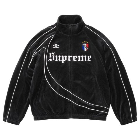 Supreme®/Umbro® Velour Track Jacket - SupremeCommunity