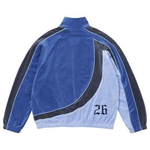 Supreme Supreme®/Umbro® Velour Track Jacket - Blue