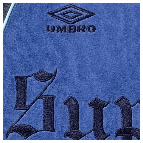 Supreme Supreme®/Umbro® Velour Track Jacket - Blue