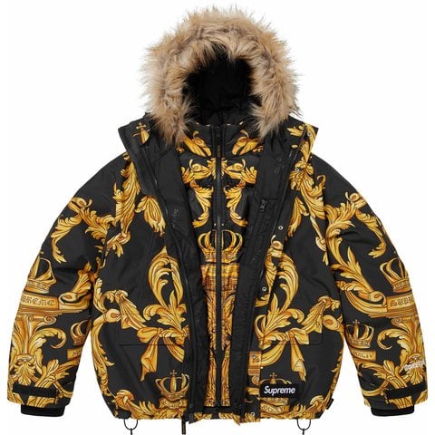 Supreme 2-in-1 Meissen® GORE-TEX Shell + Reversible 700-Fill Down Jacket - Black Meissen®