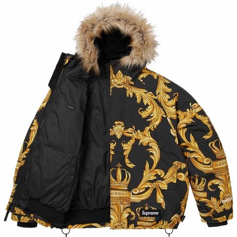 Supreme 2-in-1 Meissen® GORE-TEX Shell + Reversible 700-Fill Down Jacket - Black Meissen®