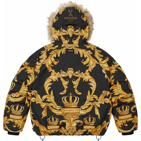 Supreme 2-in-1 Meissen® GORE-TEX Shell + Reversible 700-Fill Down Jacket - Black Meissen®