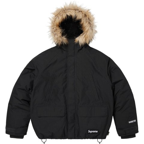 Supreme 2-in-1 Meissen® GORE-TEX Shell + Reversible 700-Fill Down Jacket - Black
