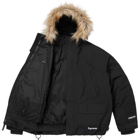 Supreme 2-in-1 Meissen® GORE-TEX Shell + Reversible 700-Fill Down Jacket - Black