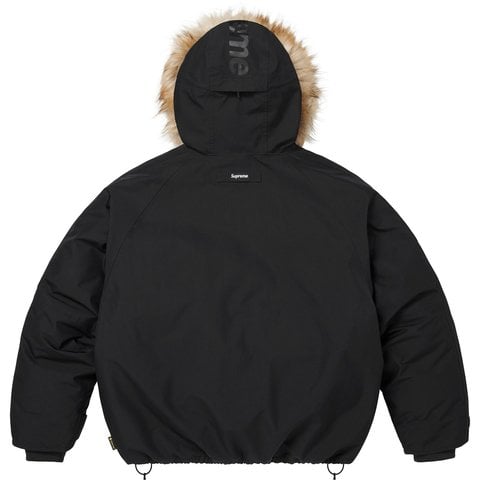 Supreme 2-in-1 Meissen® GORE-TEX Shell + Reversible 700-Fill Down Jacket - Black