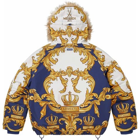 Supreme 2-in-1 Meissen® GORE-TEX Shell + Reversible 700-Fill Down Jacket - Navy Meissen®