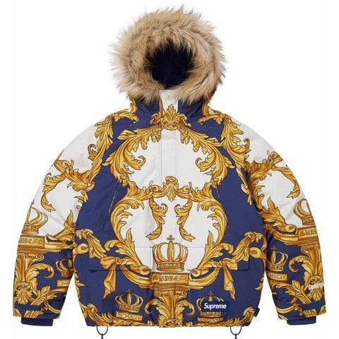 Supreme 2-in-1 Meissen® GORE-TEX Shell + Reversible 700-Fill Down Jacket - Navy Meissen®