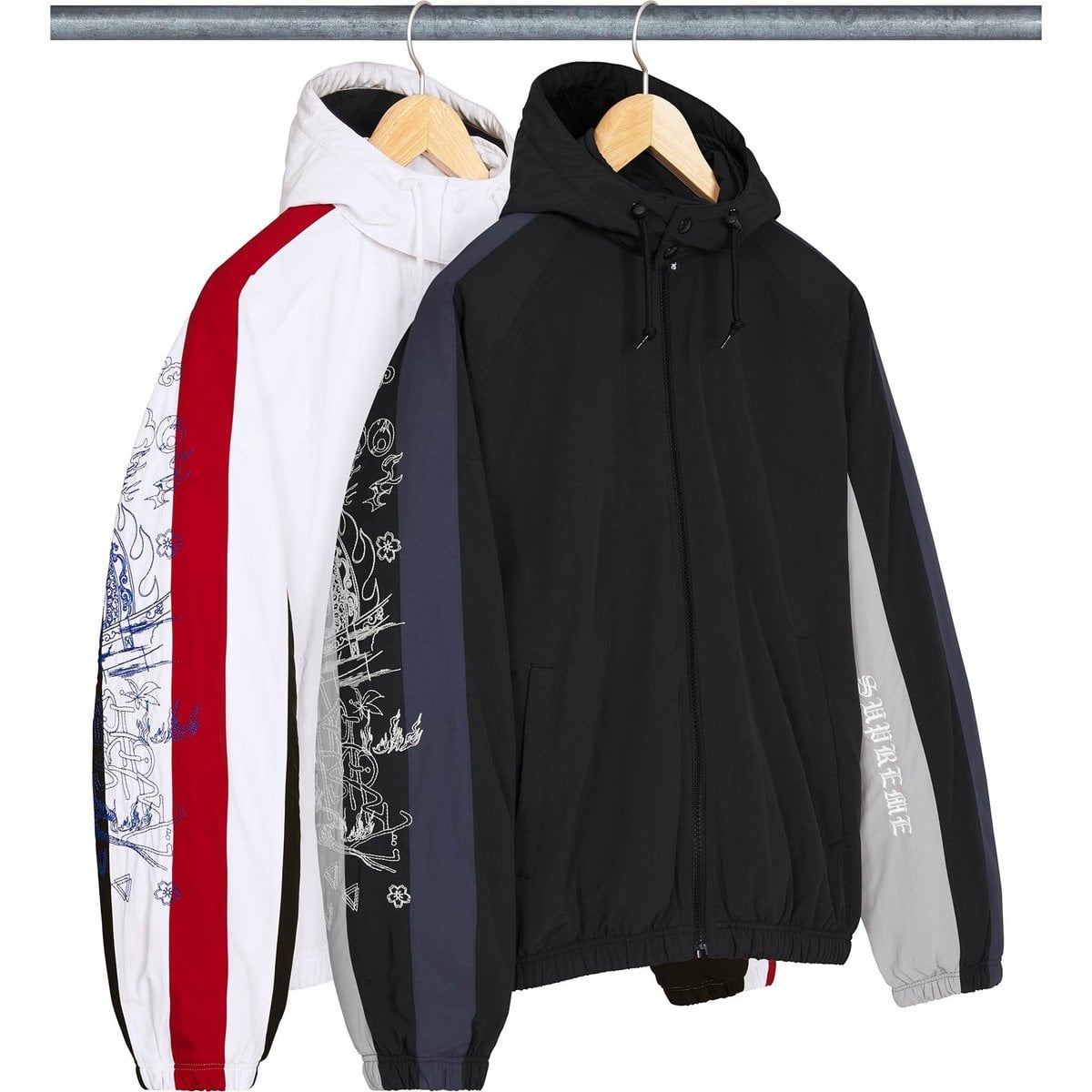 AOI Fleece Lined Track Jacket