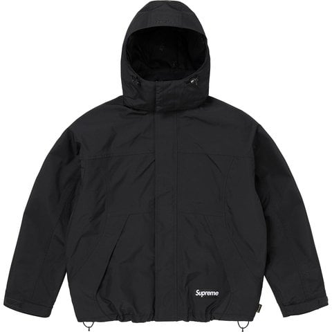 Supreme AOI GORE-TEX Hooded Jacket - Black