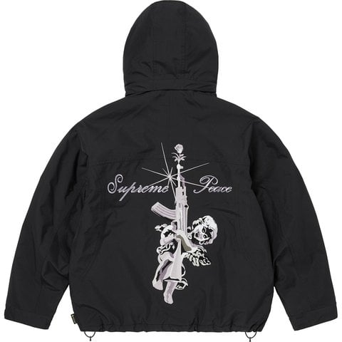 Supreme AOI GORE-TEX Hooded Jacket - Black